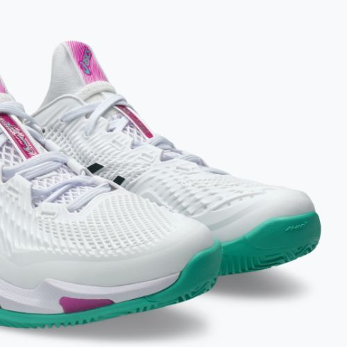 Férfi teniszcipő ASICS Court FF 3 Clay white/digital sakura