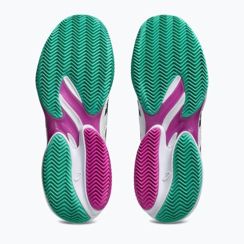 Férfi teniszcipő ASICS Court FF 3 Clay white/digital sakura