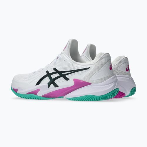 Férfi teniszcipő ASICS Court FF 3 Clay white/digital sakura