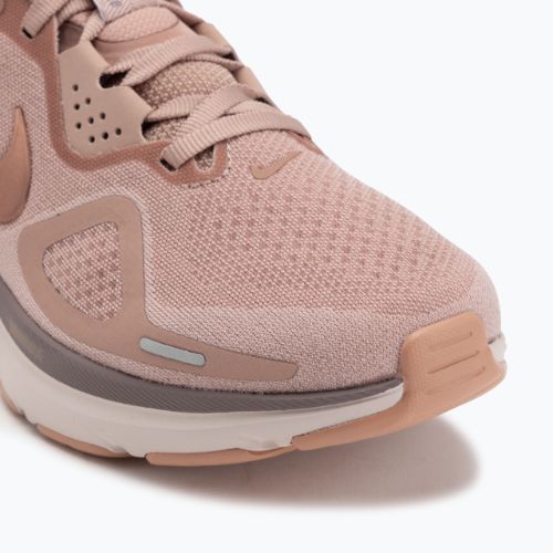 Női futócipő Nike Structure 26 particle pink/taupe grey/silt red/metal rose gold