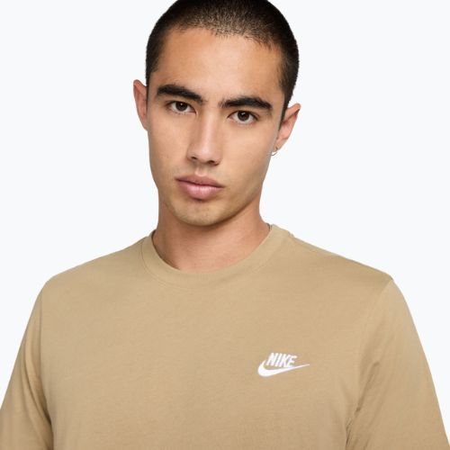 Férfi póló Nike Sportswear Club parachute beige