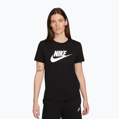 Női póló Nike Sportswear Club Essentials Logo black/white