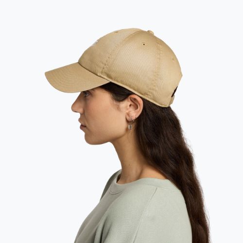 Baseballsapka Nike Club Unstructured Futura Wash parachute beige/white