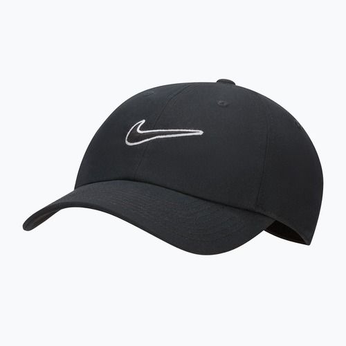 Baseball sapka Nike Club Unstructured Swoosh black/black