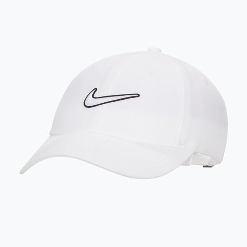 Baseballsapka Nike Club Unstructured Swoosh white/white