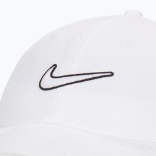 Baseballsapka Nike Club Unstructured Swoosh white/white