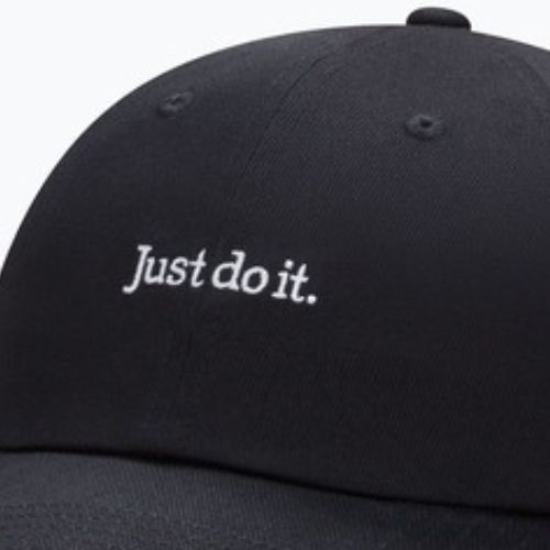 Baseball sapka Nike Club Unstructured JDI black/white