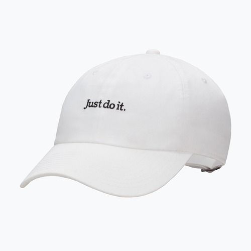 Baseball sapka Nike Club Unstructured JDI white/black