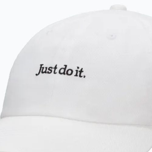 Baseball sapka Nike Club Unstructured JDI white/black