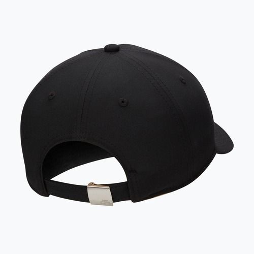 Baseballsapka Nike Dri-Fit Club black/metallic silver
