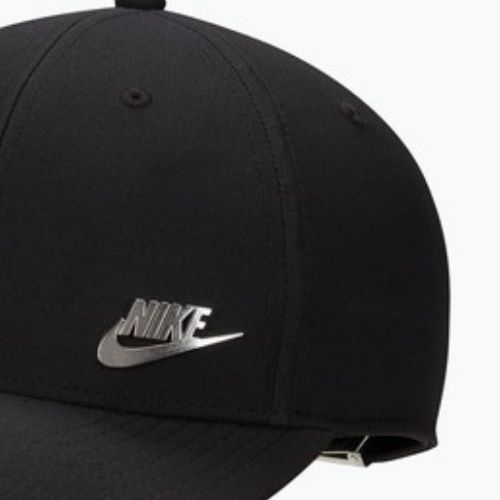 Baseballsapka Nike Dri-Fit Club black/metallic silver