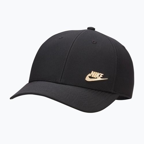 Baseball sapka Nike Dri-Fit Club black/metallic gold