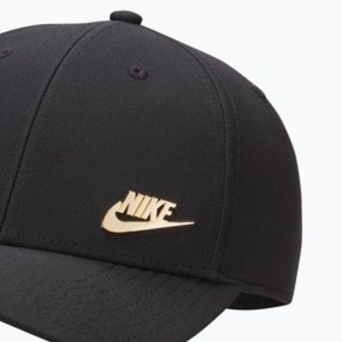 Baseball sapka Nike Dri-Fit Club black/metallic gold