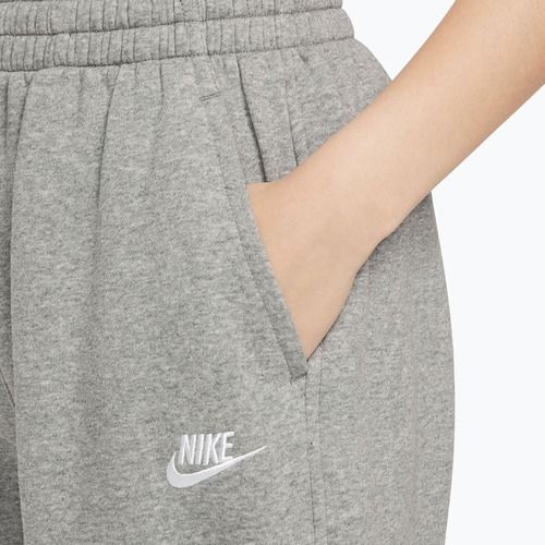 Gyerek melegítőnadrág Nike Sportswear Club Fleece dark grey heather/base grey/white
