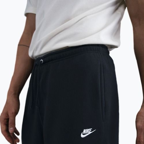 Férfi nadrág Nike Club Open-Hem black/black/white