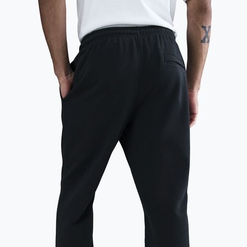 Férfi nadrág Nike Club Jogger black/black/white