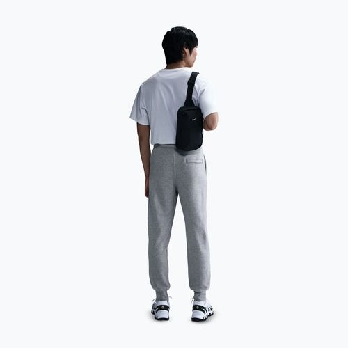 Férfi nadrág Nike Club Jogger dark grey heather/light smoke grey/white