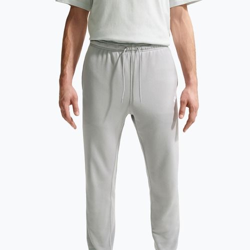 Férfi nadrág Nike Club French Terry Joggers light smoke grey/light smoke grey/white