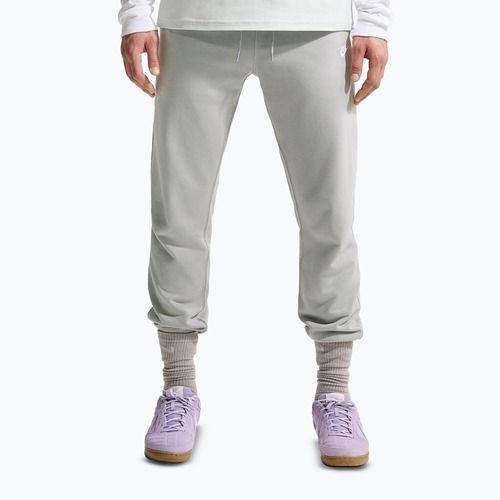Férfi nadrág Nike Club French Terry Joggers light smoke grey/light smoke grey/white