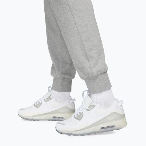 Férfi melegítőnadrág Nike Club Knit Jogger dark grey heather/white