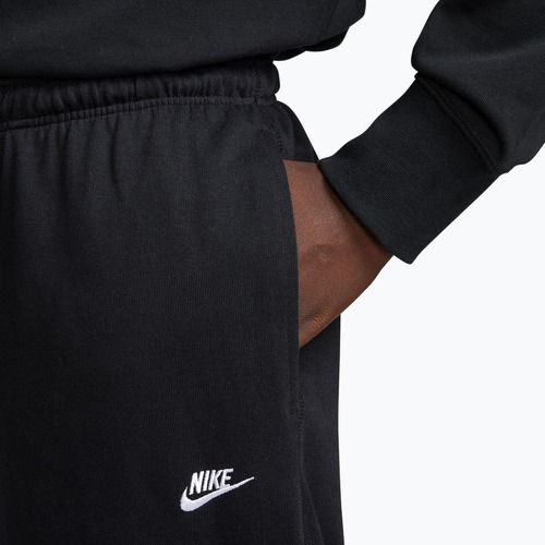 Férfi nadrág Nike Sportswear Club Knit Open-Hem black/white