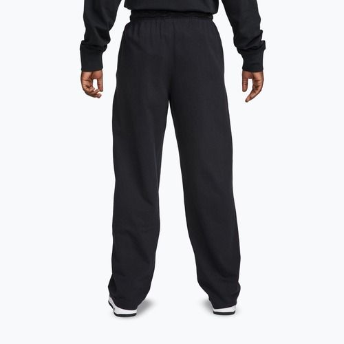 Férfi nadrág Nike Sportswear Club Knit Open-Hem black/white