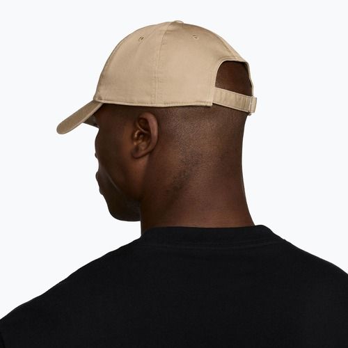 Czapka z daszkiem Nike Jordan Club Unstructured Curved-Bill khaki/sail