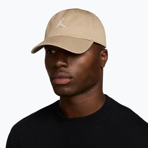 Ellenzős sapka Jordan Club Unstructured Curved-Bill khaki/sail