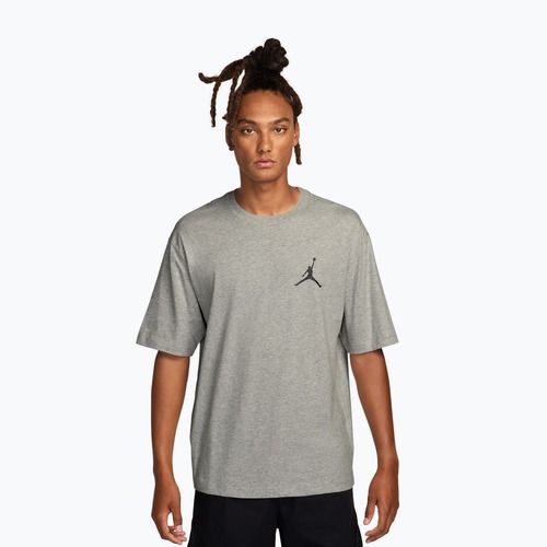 Férfi póló  Jordan grey heather/black