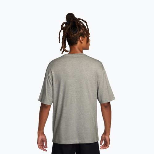 Férfi póló  Jordan grey heather/black