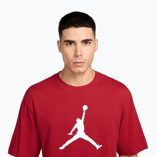 Férfi póló Jordan gym red/white