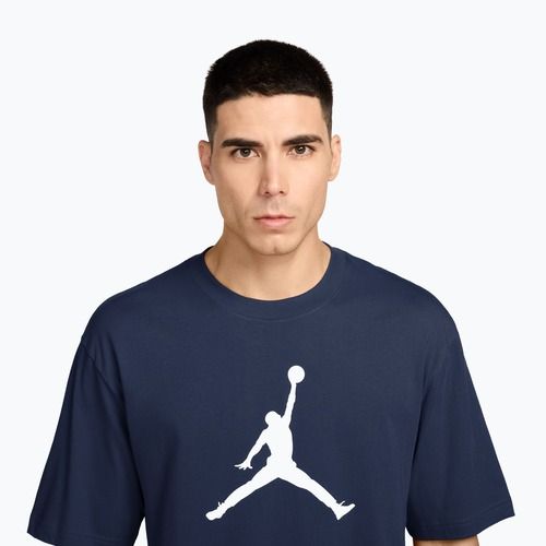 Férfi póló  Jordan midnight navy/white