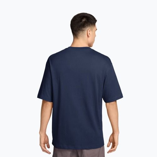 Férfi póló  Jordan midnight navy/white