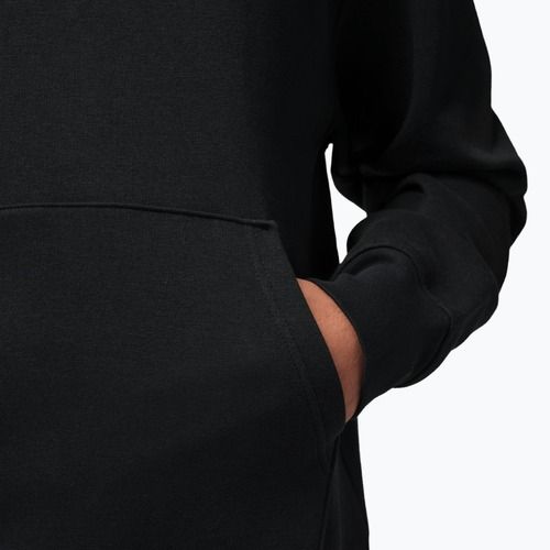 Férfi kapucnis pulóver Nike Jordan Pullover Hoodie black/gym red
