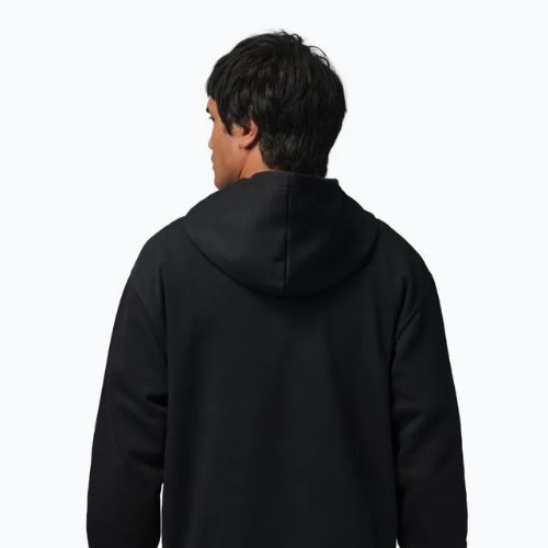 Férfi pulóver Jordan Pullover Hoodie black/gym red
