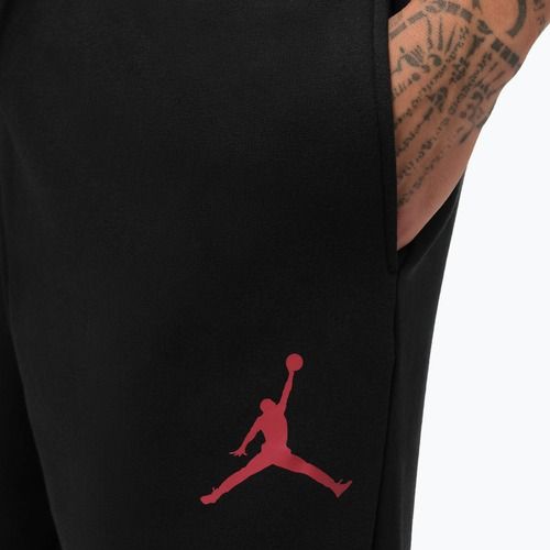 Férfi nadrág Jordan black/gym red