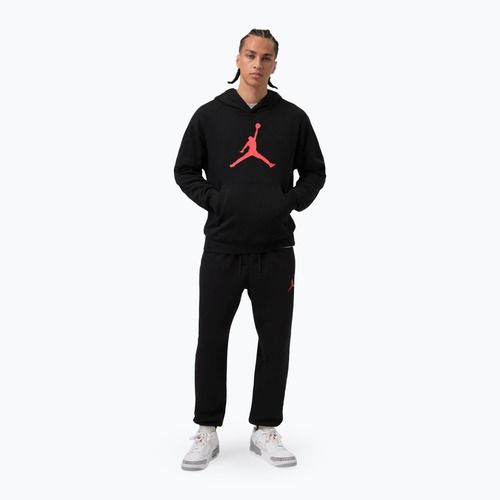 Férfi nadrág Jordan black/gym red