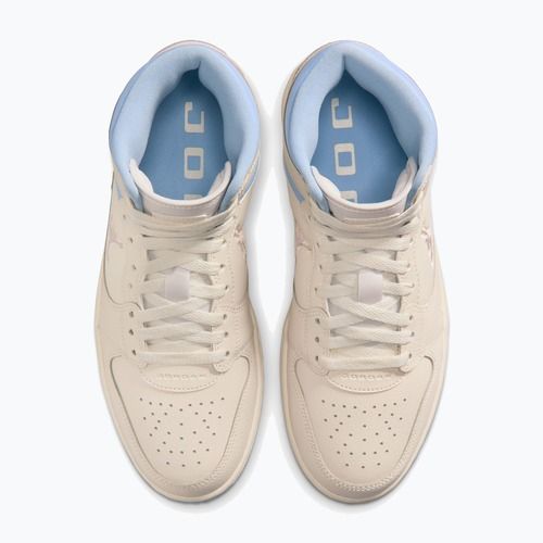 Női cipők Nike Jordan Court Connect Mid Pale Ivory/Psychic Blue/Particle Rose