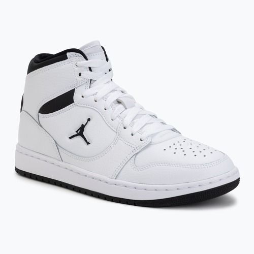 Női cipők Jordan Court Connect Mid white/black