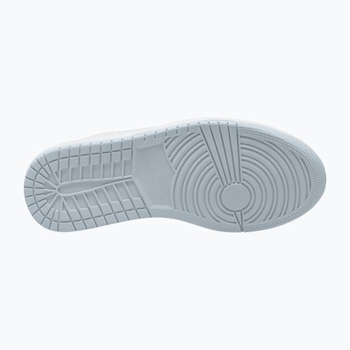 Női cipők Jordan Court Connect Low white/aura/psychic blue