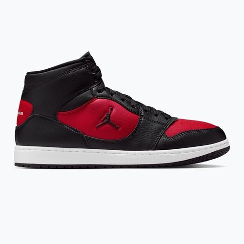 Férfi cipők  Jordan Access Court Mid black/gym red/white/black