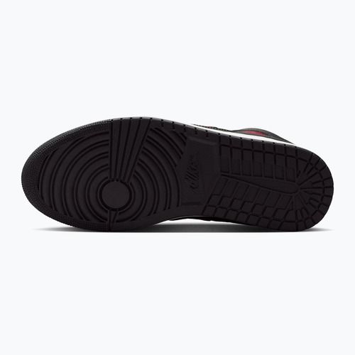 Férfi cipő Nike Jordan Access Court Mid black/gym red/white/black