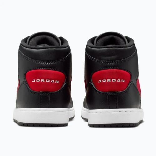 Férfi cipők  Jordan Access Court Mid black/gym red/white/black