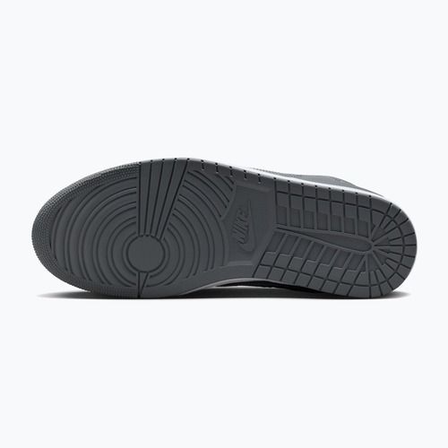 Férfi cipők Jordan Access Court Mid smoke grey/light smoke grey/white