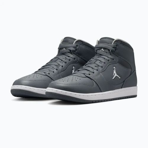Férfi cipők Jordan Access Court Mid smoke grey/light smoke grey/white