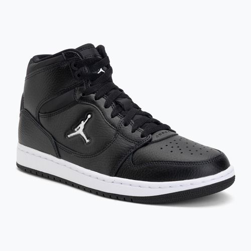 Férfi cipők  Jordan Access Court Mid black/white