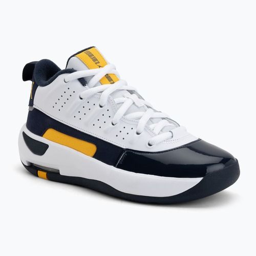 Férfi cipők Jordan Max Aura 7 white/obsidian/university gold
