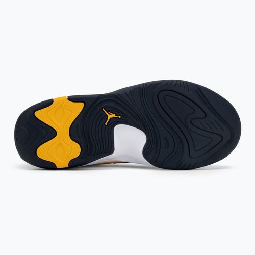 Férfi cipők Jordan Max Aura 7 white/obsidian/university gold