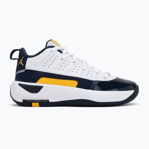 Férfi cipők Nike Jordan Max Aura 7 white/obsidian/university gold