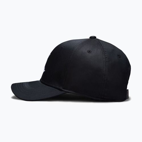 Ellenzős sapka Jordan Rise Structured Curved-Bill black/white